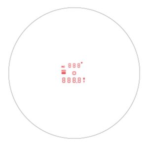 HCD CORRECTED SHOOT-TO RANGE | The Fury uses HCD (Horizontal Component Distance) angle-compensated ranging technology to give bow and rifle shooters the critical distance data needed to make accurate shots. Capable of ranging reflective targets to 5000 yards with an ultra-fast readout.