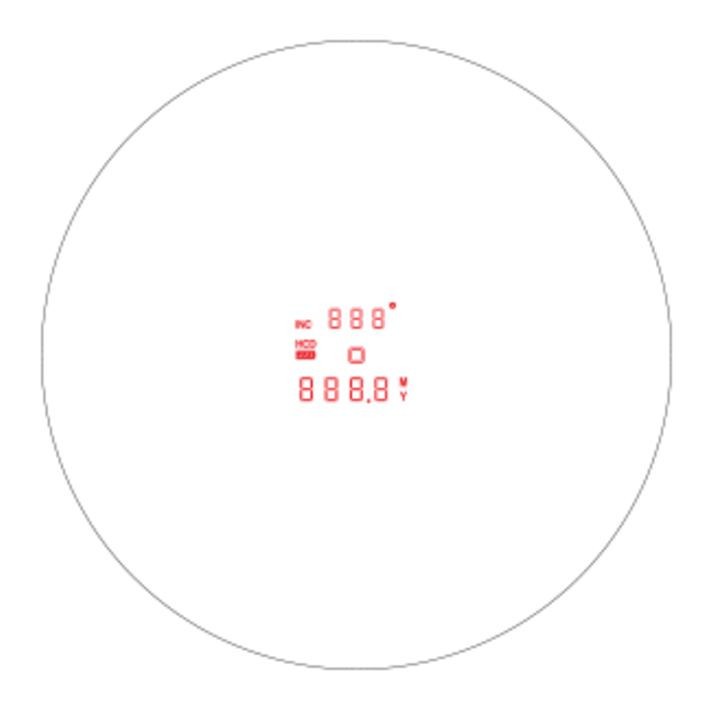 HCD CORRECTED SHOOT-TO RANGE | The Fury uses HCD (Horizontal Component Distance) angle-compensated ranging technology to give bow and rifle shooters the critical distance data needed to make accurate shots. Capable of ranging reflective targets to 5000 yards with an ultra-fast readout.