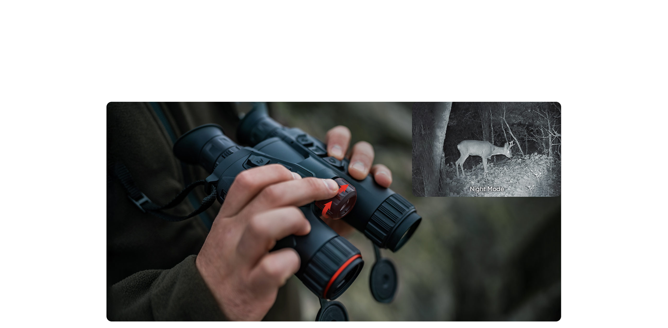 HABROK 4K Built-in IR Emitter