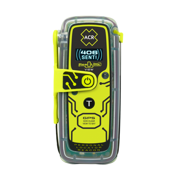 ACR ResQLink View 425 with GPS Digital Display